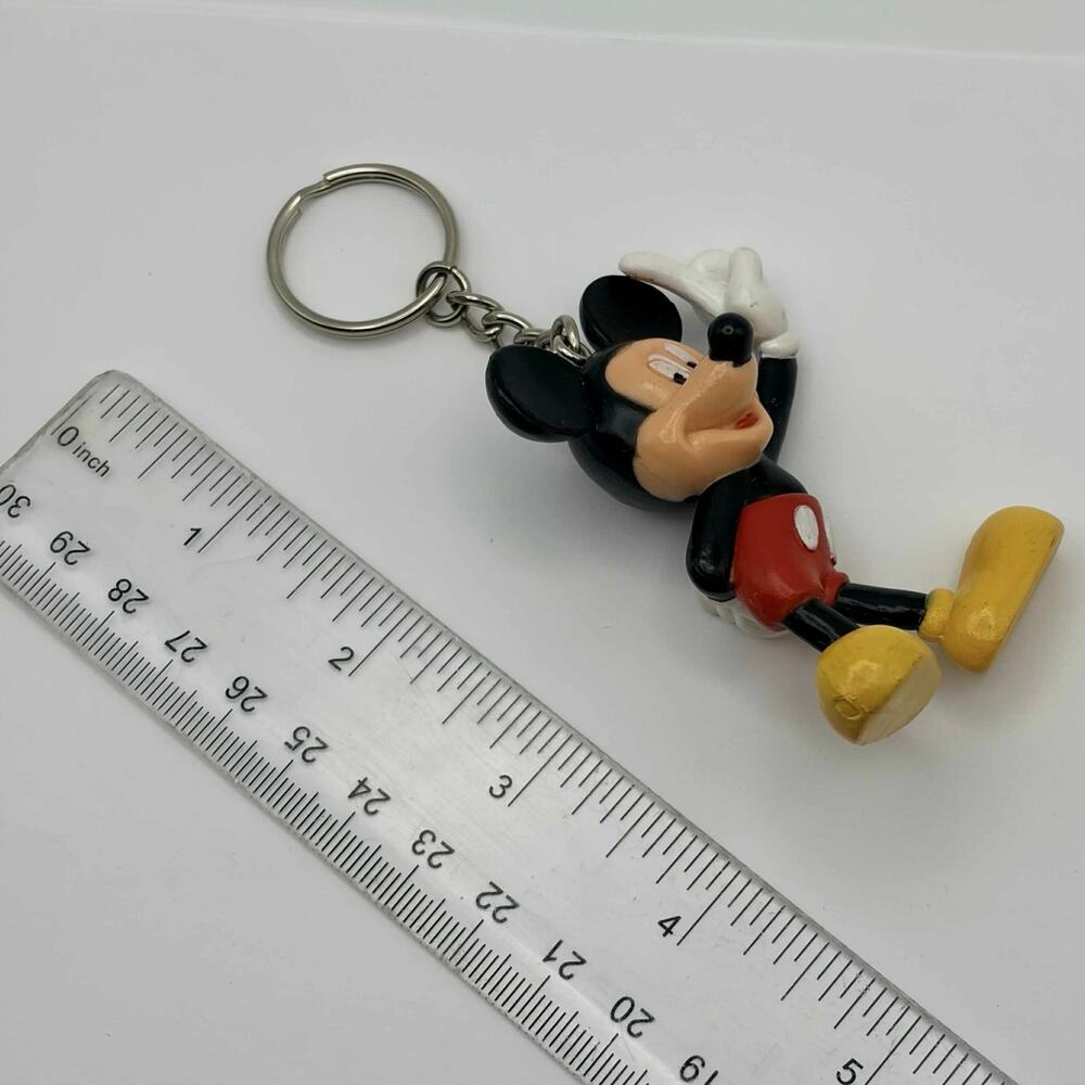 Red Disney Mickey Mouse Bundle Keychains - Picture 2 of 4
